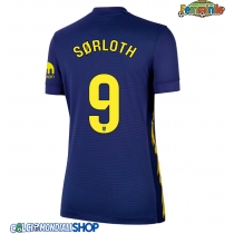 Maglie da calcio Atletico Madrid Alexander Sorloth #9 Seconda Maglia Femminile 2025-26 Manica Corta